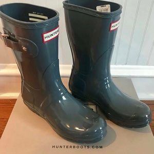 Hunter rain boots
